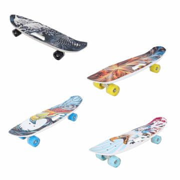 Denis Skateboard s LED kotačima i rukohvatom, sorto