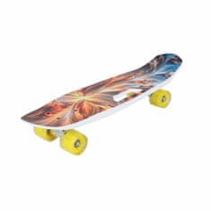 Denis Skateboard s LED kotačima i rukohvatom, sorto
