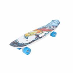Denis Skateboard s LED kotačima i rukohvatom, sorto