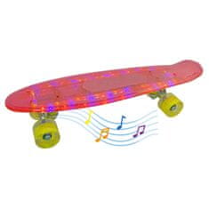 Denis Skateboard 3u1 bluetooth, muzika, LED
