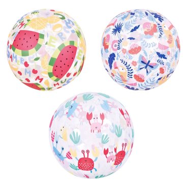 avenli Lopta na napuhavanje 50 cm, 3s