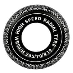 avenli Kolut s uzorkom auto gume, 90 cm