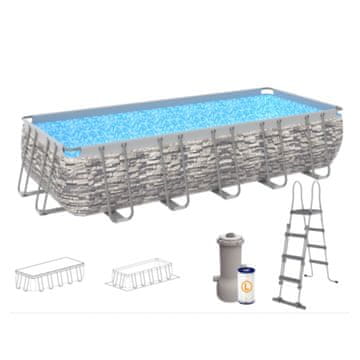 Denis Frame Plus bazen 540x250x122cm