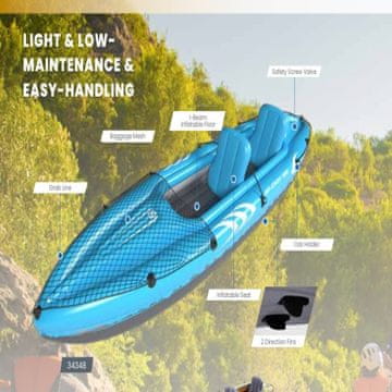 avenli Kajak dvosjed St. Croix