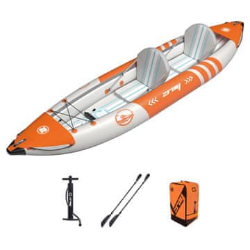 avenli Kayak hybrid, Crossover Citrus, 386x86cm