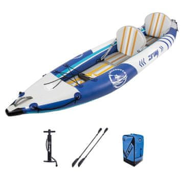 avenli Kayak hybrid, Crossover Indigo, 386x86cm