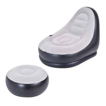 avenli fotelja i tabure na napuhavanje