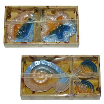 Denis Dekorativni set svijeća, 2-3 kom, 2s