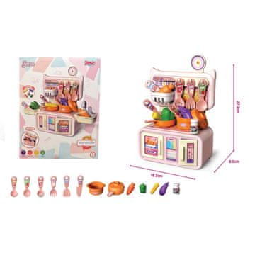 Denis Sara kuhinja, 18,2x8,5x27,2cm