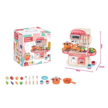 Denis Sara kuhinjski set, 18-dij.