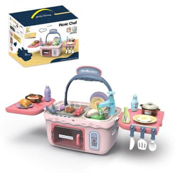 Denis Piknik - kuharski set za djecu 31x19 cm