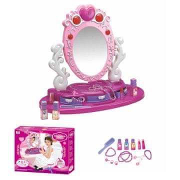 Denis Kozmetičko ogledalo muzika/svjetlo