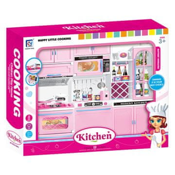 Denis Kuhinja za lutke sa zvukom i svjetlom, 36x44cm
