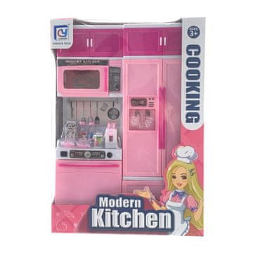 Denis Kuhinja za lutke sa zvukom i svjetlom, 23x33cm