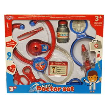 Denis Liječnički set sa svjetlosnim i zvučnim efektima