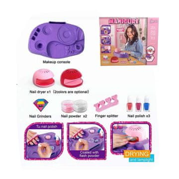 Denis Sara, Set za manikuru, 9-dij.