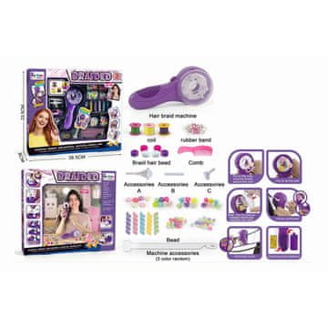 Denis Sara, Twister set za izradu pletenica