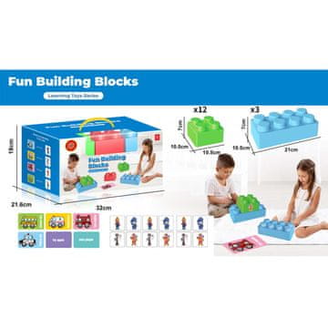 Denis Velike jumbo kocke za slaganje