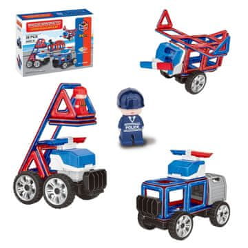 Denis Magnetne kockice 'Vozila'