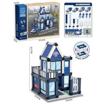 Denis Set za gradnju 'Policijska stranica', 125 kom