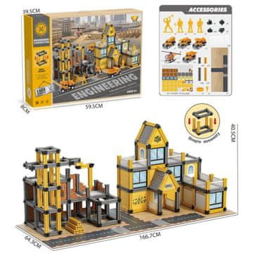 Denis Bricks Engineering station 408 pcs