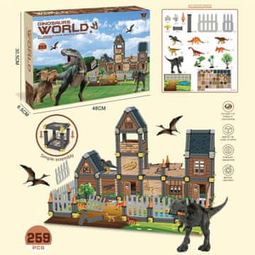 Denis Kocke Svijet dinosaura