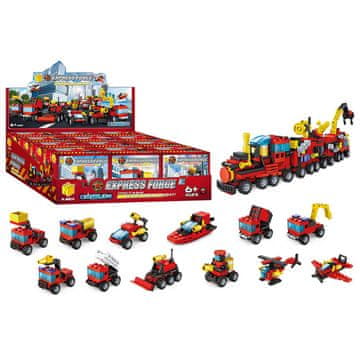 Denis Crystaland, kocke vatrogasna vozila, sorto 12/1 pak