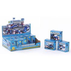 Denis Crystaland, kocke policijska vozila, sorto 12/1 pak