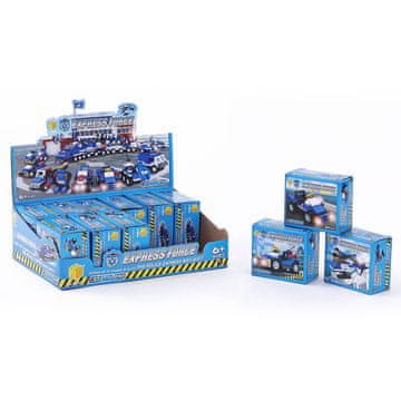 Denis Crystaland, kocke policijska vozila, sorto 12/1 pak