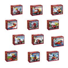 Denis Crystaland, kocke vatrogasna vozila, sorto 12/1 pak