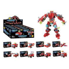 Denis Crystaland, kocke, vozila crvena, sorto 8/1 pak