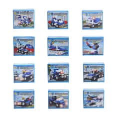 Denis Crystaland, kocke policijska vozila, sorto 12/1 pak