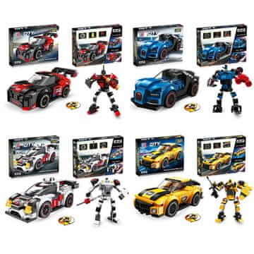 Denis Kocke za gradnju, Transformer 2u1, 4s