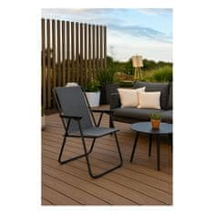 Denis Stolica za plažu siva