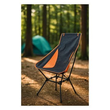 Denis Stolica za kampiranje s viskom