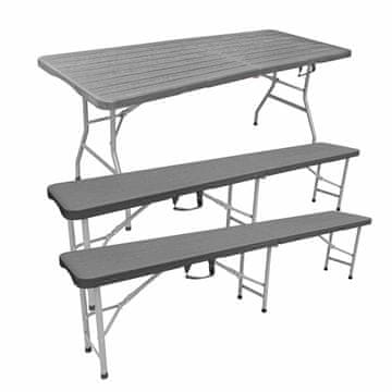 Denis Stol sa dvije klupe