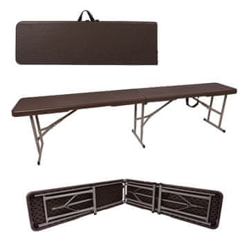 Denis Sklopiva klupa 180x28x43 cm