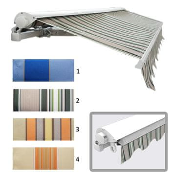 Denis Tenda polukazeta 295*200 cm