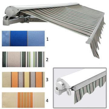 Denis Tenda polukazeta 395x250 cm