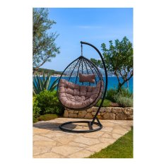 Denis Viseća fotelja, košara 120×105×70 cm