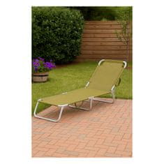 Denis Ležaljka za plažu sklopiva, 188x58x24cm, svjetloplava