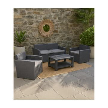 Denis PP vrtna sjedeća garnitura - 4-dijelna