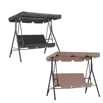 Denis Vrtna ljuljačka 170x110x152 cm, sorto