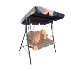 Denis Vrtna ljuljačka s tri sjedišta i presvlakom