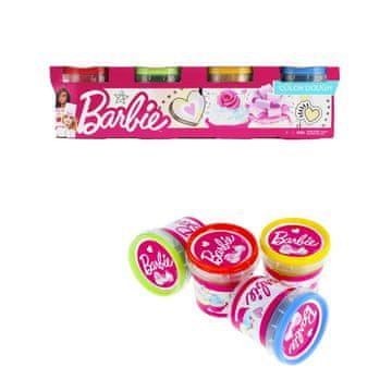 Denis Barbie, masa za modeliranje, 4 boje, 4-pak 4X112g