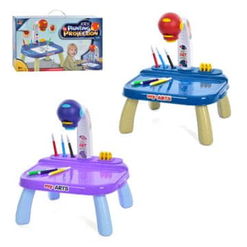 Denis Stolić s projektorom za crtanje, 2s