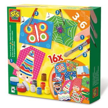 Denis SES, I learn to paint, Učim slikati