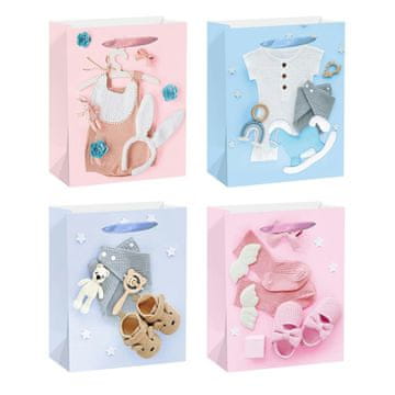 Denis Baby 3D vrećica 40x30x12, 4s