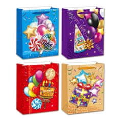 Denis B-day 3D vrećica, 24x18x8cm, 4s