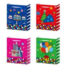 Denis B-day 3D vrećica, 40x30x12cm, 4s